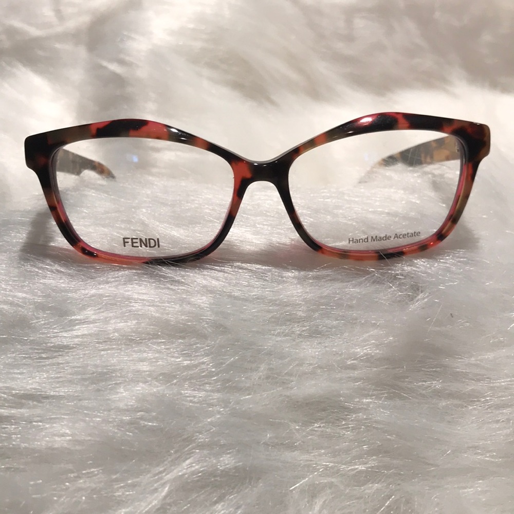 Fendi Tortoise Prescriptive Frames